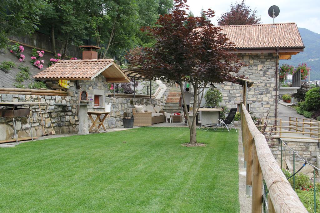 Agriturismo Il Sorriso Dei Figli Argegno Rom bilde