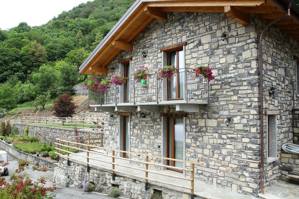 Agriturismo Il Sorriso Dei Figli Argegno Rom bilde