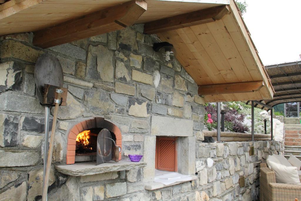 Agriturismo Il Sorriso Dei Figli Argegno Rom bilde