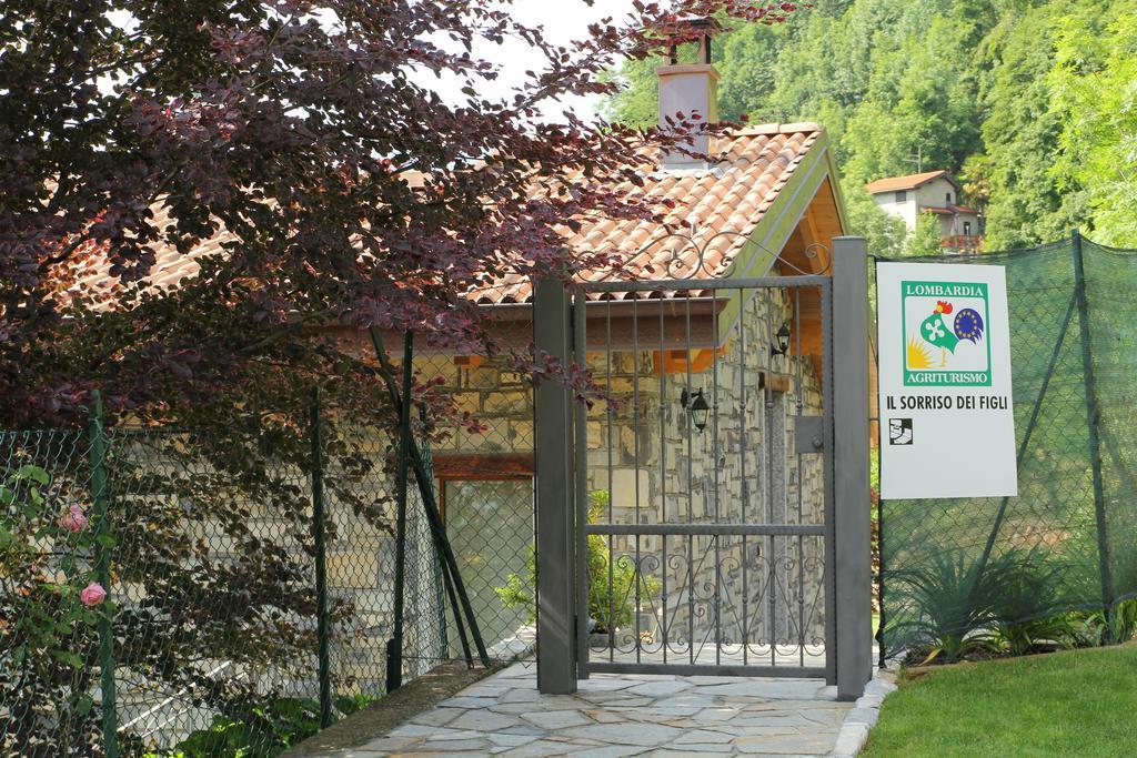 Agriturismo Il Sorriso Dei Figli Argegno Eksteriør bilde